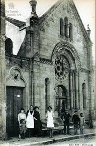 France, Synagogue in Morhange